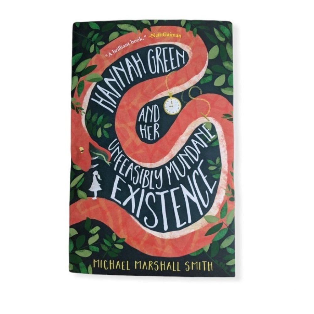 BOOK Hannah Green and Her Unfeasibly Mundane Existence NWT